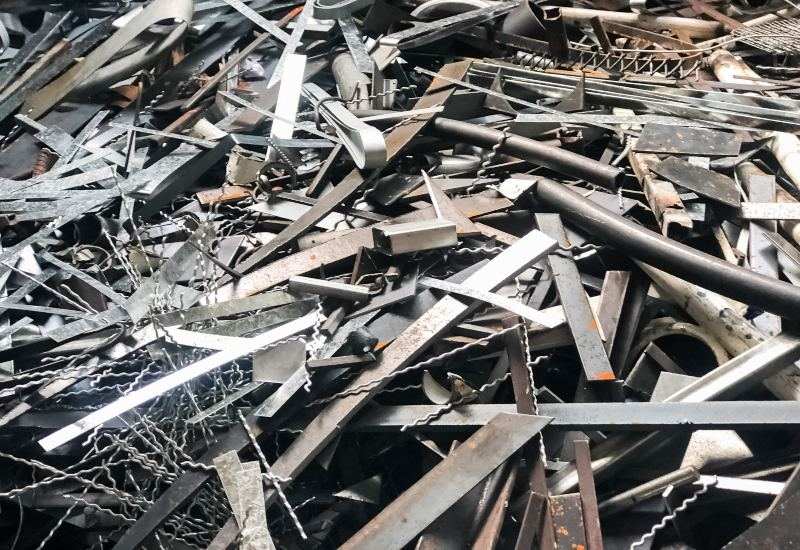North Star Metal Recycling Sorting and Processing Steel for Recycling in Vancouver